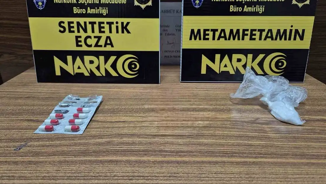 Alaşehir'de uyuşturucu operasyonu: 1 tutuklama