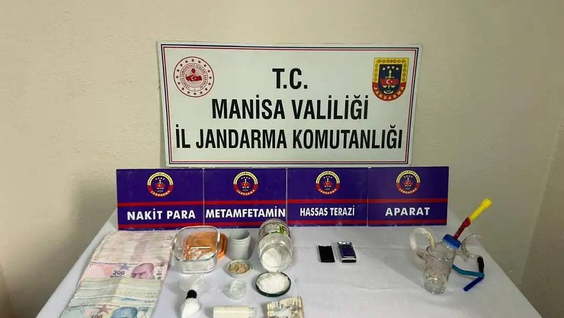 Alaşehir'de uyuşturucudan 2 tutuklama