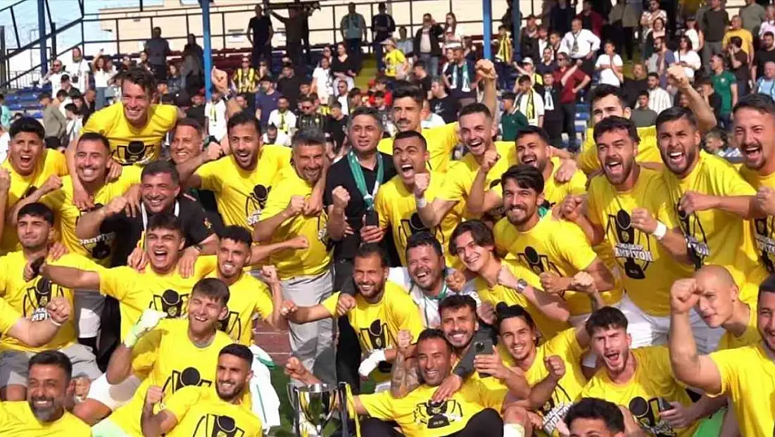 Aliağaspor FK'nın 'Namağlup Şampiyon' belgeseli yayınlandı