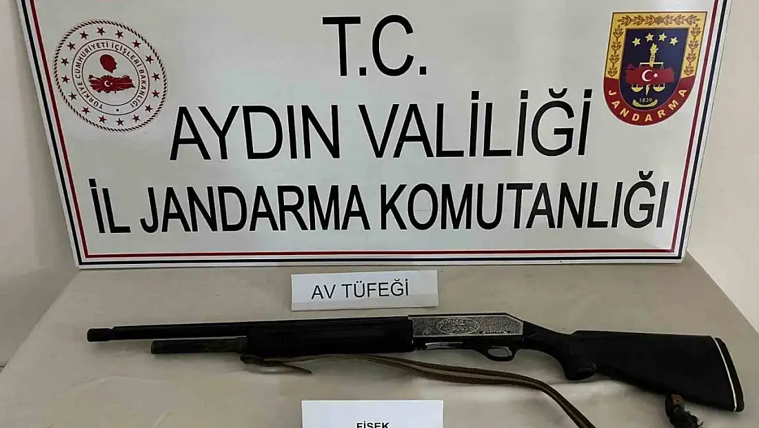 Alkolün etkisiyle havaya ateş açtı, jandarmadan kaçamadı