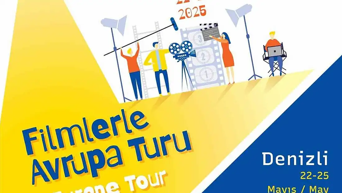 Avrupa Film Günleri, Denizli'de başlıyor