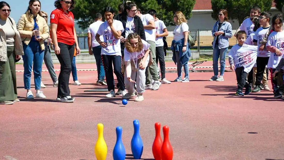 Balıkesir'de Engelliler Spor Şenliği yapıldı