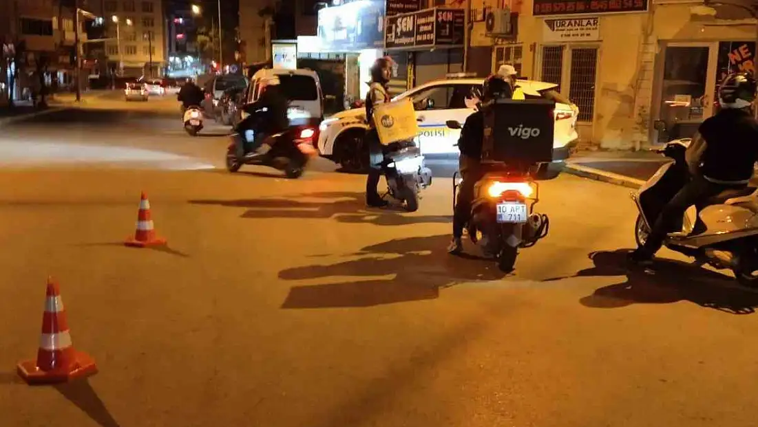 Balıkesir'de huzur denetimi