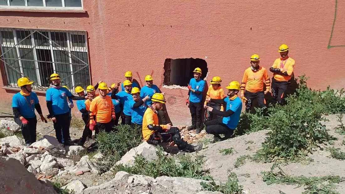 Balıkesir'de TAMP Tatbikatına İDA SAR da katıldı