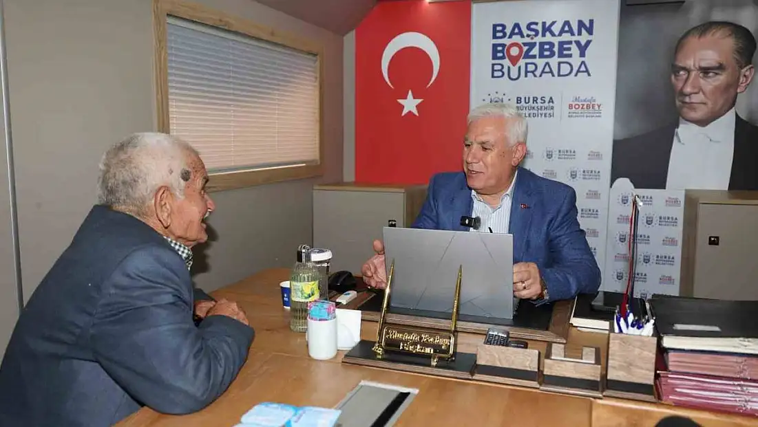 Başkan Bozbey, 'Dağ yöresi turizmle ve doğayı kirletmeyen işletmelerle kalkınacak'