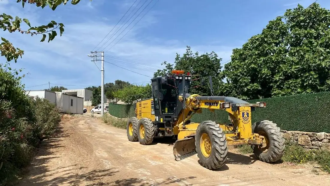Belediyeden kapsamlı yol bakım onarım çalışmaları