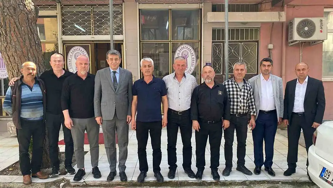 Buharkent, Başkan Künkcü'ye güven verdi