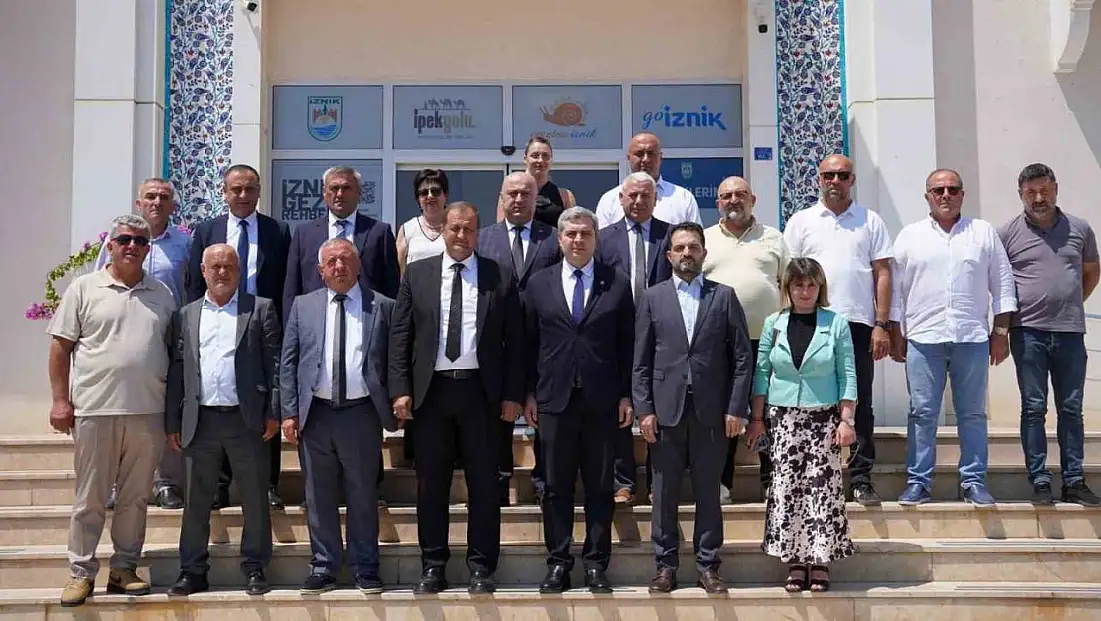 Büyükelçi ve Milletvekilleri'nden İznik'e Ziyaret