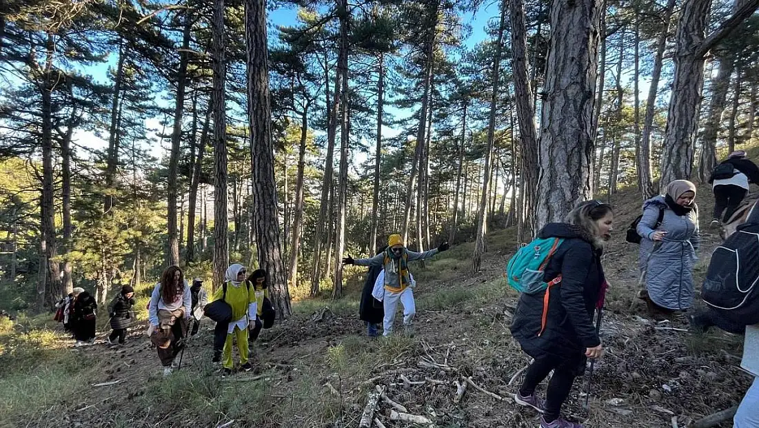 Çamlıca Yaylası'nda doğanın tadını çıkardılar