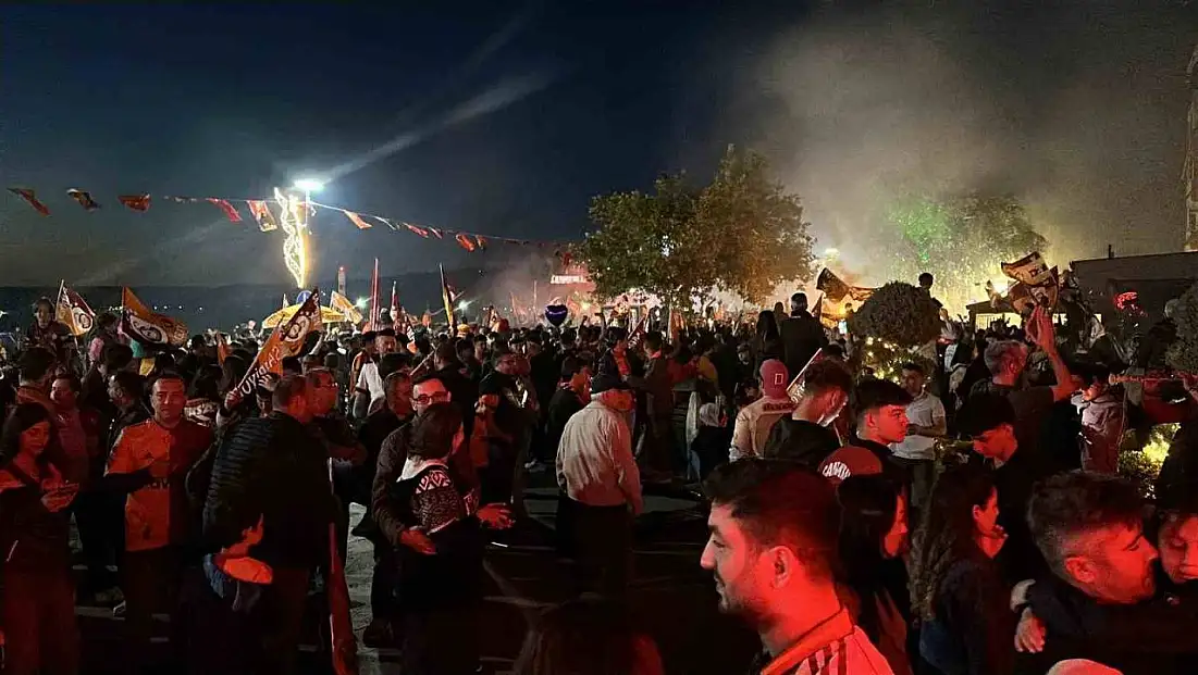 Çanakkale'de şampiyonluk coşkusu