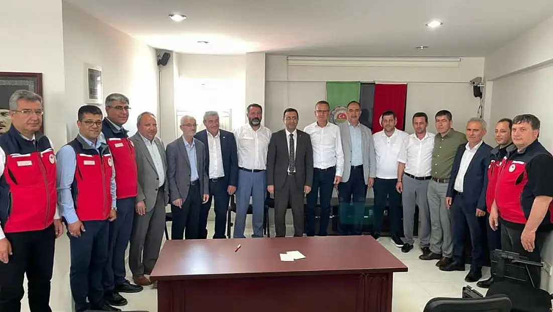 Çanakkale'de Ziraat Odaları değerlendirme toplantısı yaptı