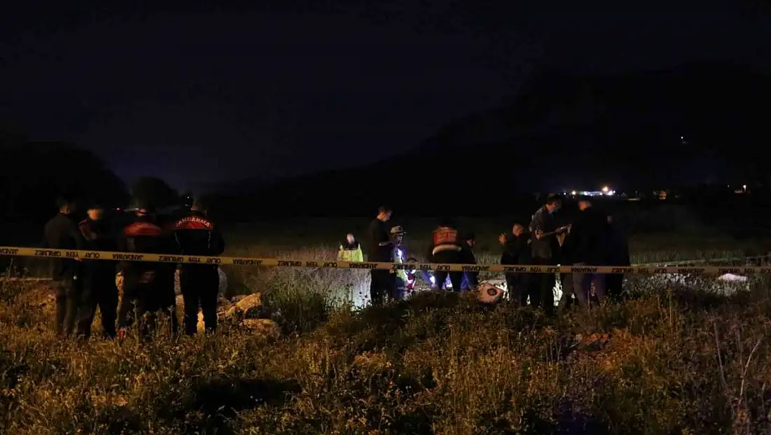 Cezaevi firarisi derede ölü bulundu