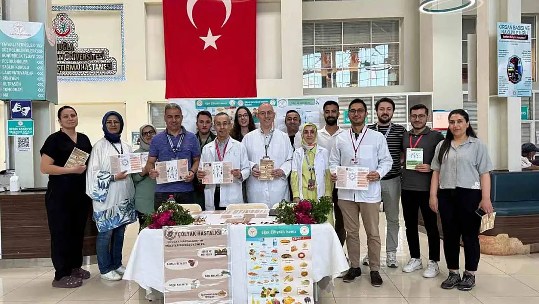 Çölyak hastalarına 'Gluten' uyarısı