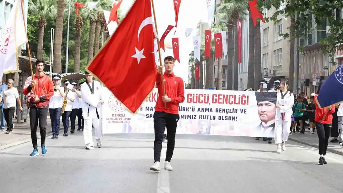 Denizli'de Gençlik Haftası kutlamaları başlıyor