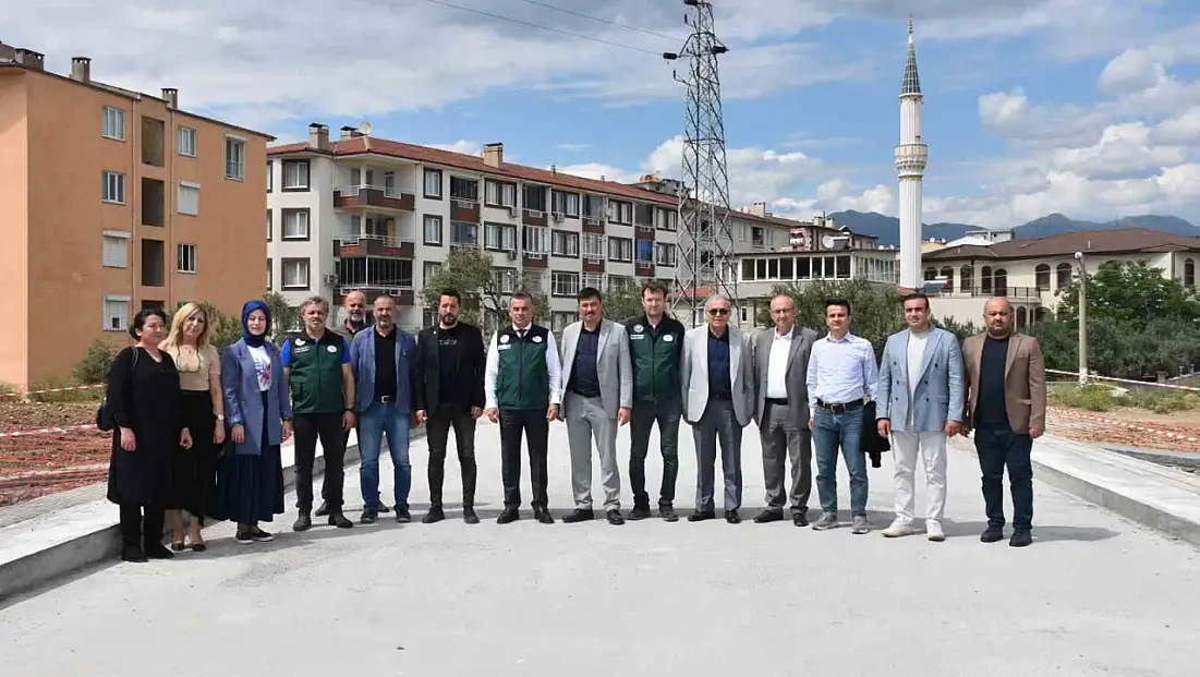 Edremit'te yeni köprü yatırımı tamamlanma aşamasına geldi