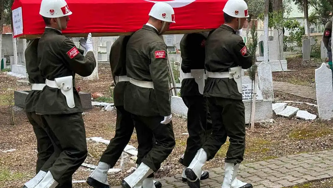 Gazi olduğunu cenazesinde öğrendiler