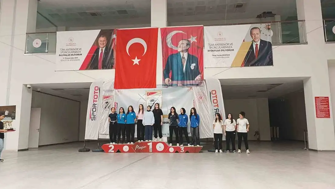 Genç nişancılar Aydın'ı gururlandırdı
