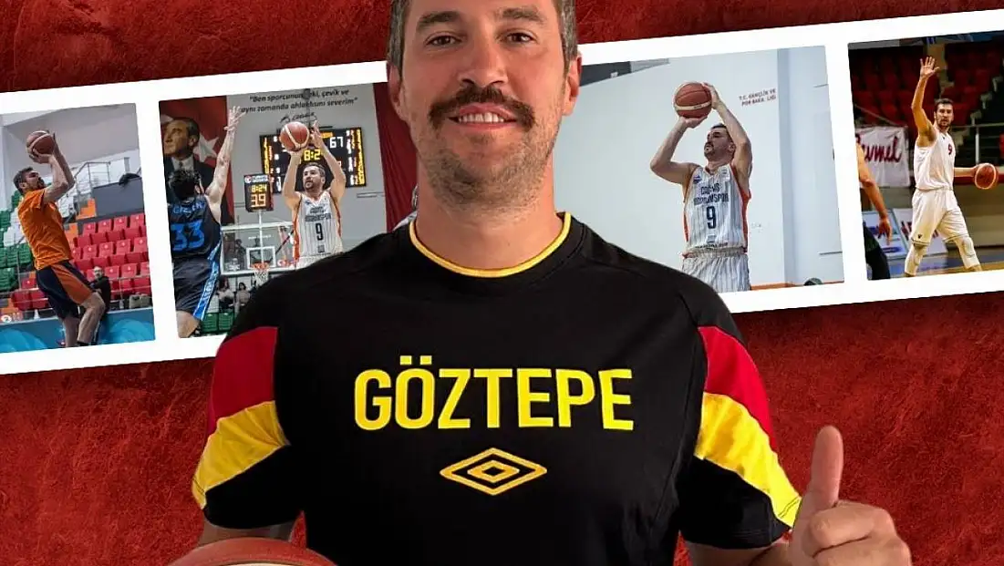 Göztepe Basketbol'dan forvet takviyesi