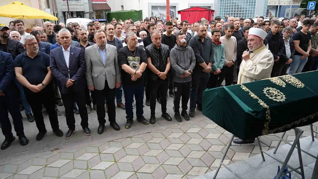 Kazdağları'ndaki kazada ölen Off Road Kulübü kurucu başkanı son yolculuğuna uğurlandı