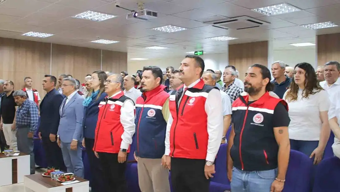 Köşk'te incir üreticilerine eğitim verildi