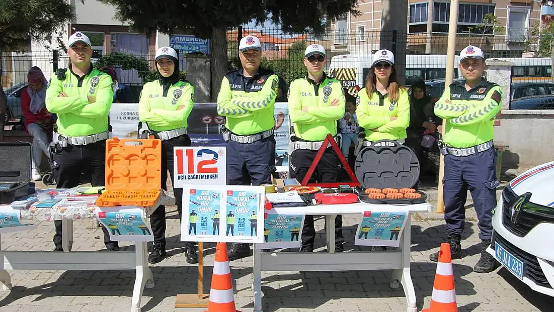 Kula'da Trafik Haftası kutlandı