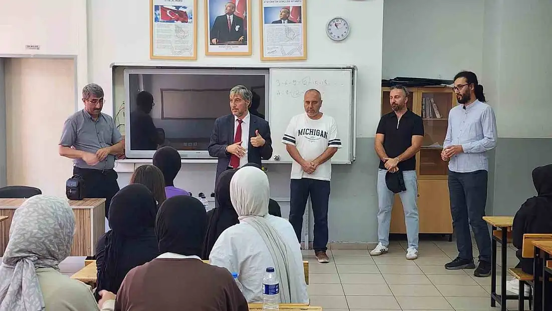Kütahya İl Milli Eğitim Müdürü Yılmaz: 'Çözüm üretmek bizim görevimiz'
