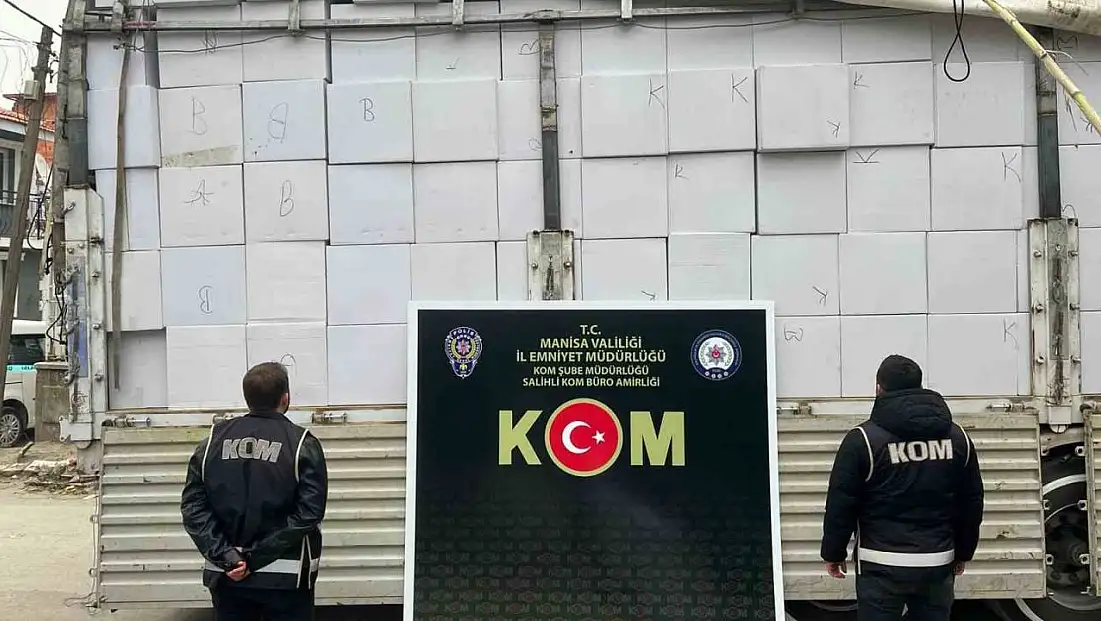 Manisa'da kaçakçılığa geçit yok: Üç ayda 15 şüpheli yakalandı