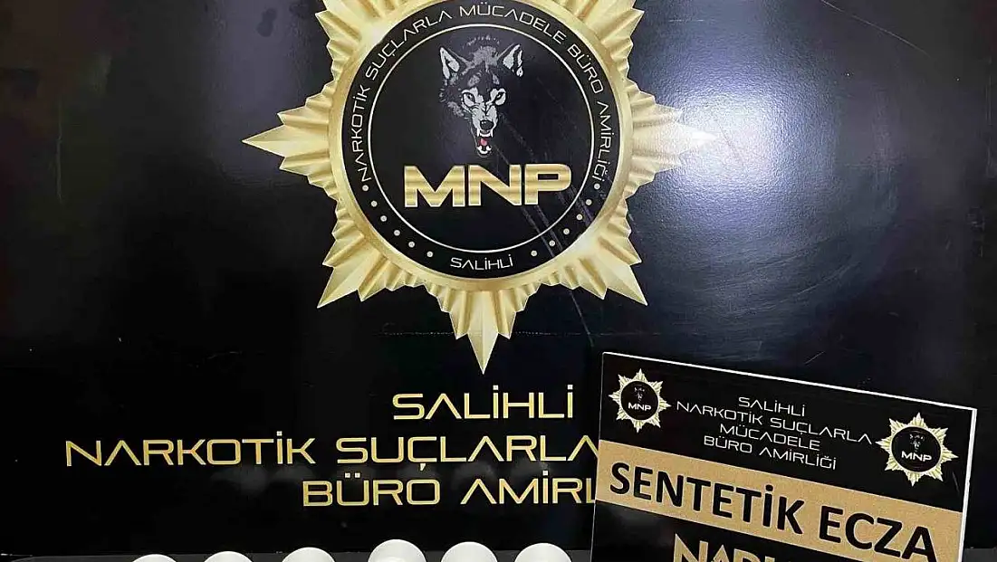 Manisa'da zehir tacirlerine operasyon