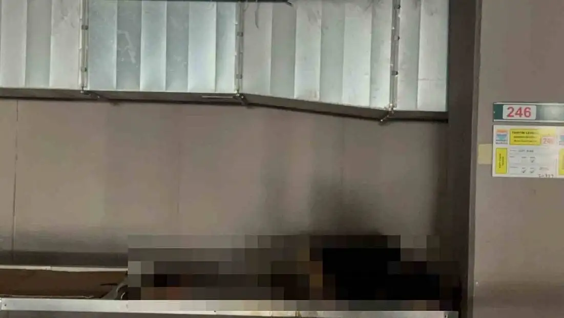 Marmaris'te pazar yerinde şüpheli ölüm