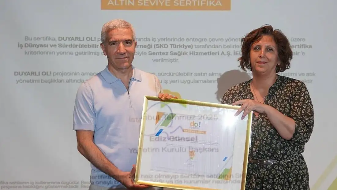 Medical Point Hastanesine prestijli ödül