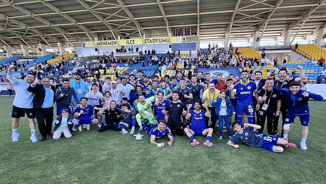 Menemen FK'da hedef Vanspor maçı