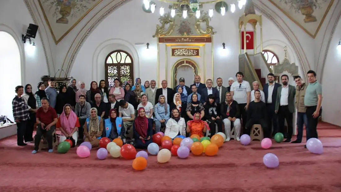 Muğla'da 'cami-engelli buluşması' gerçekleştirildi