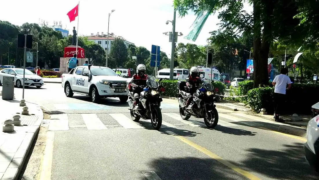 Muğla'da Engelliler Haftası'nda anlamlı konvoy
