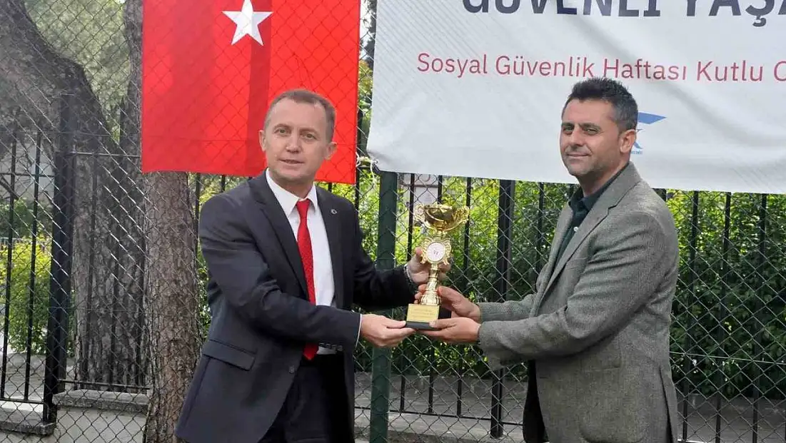 Muğla'da sosyal güvenlik haftası coşkuyla kutlandı