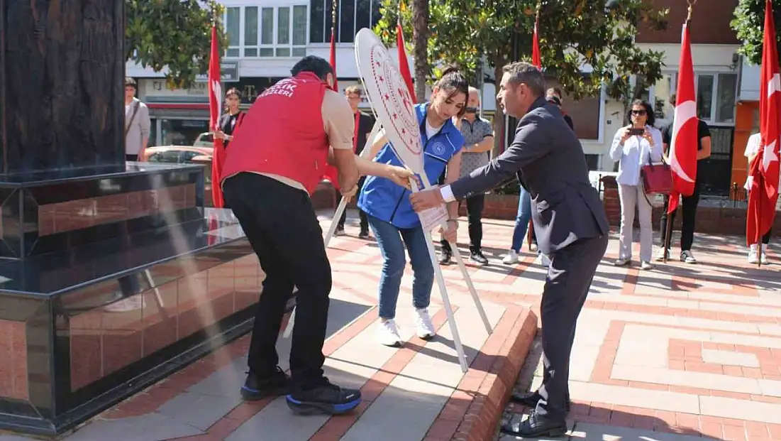 Nazilli'de Gençlik Haftası başladı