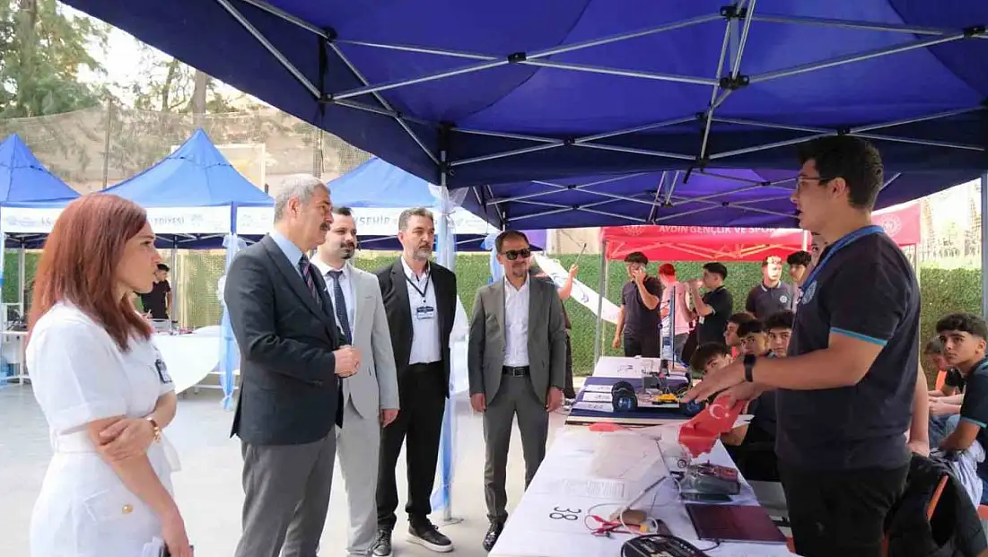 Özel Aydın Yüksek Teknoloji Koleji'nden adına yakışır teknoloji ve bilim şöleni