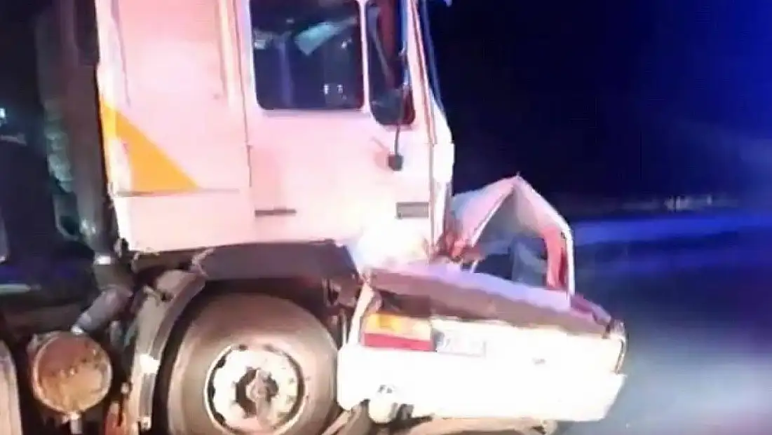 Serbest bırakılan tır şoförü yeniden gözaltına alındı