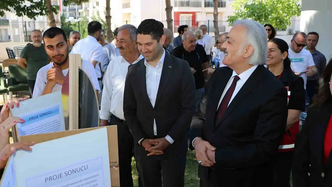 Söke'de özel öğrencilerden bilim sergisi