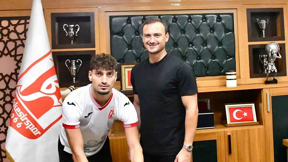 Stoper Mehmet Bağcı Balıkesirspor'da