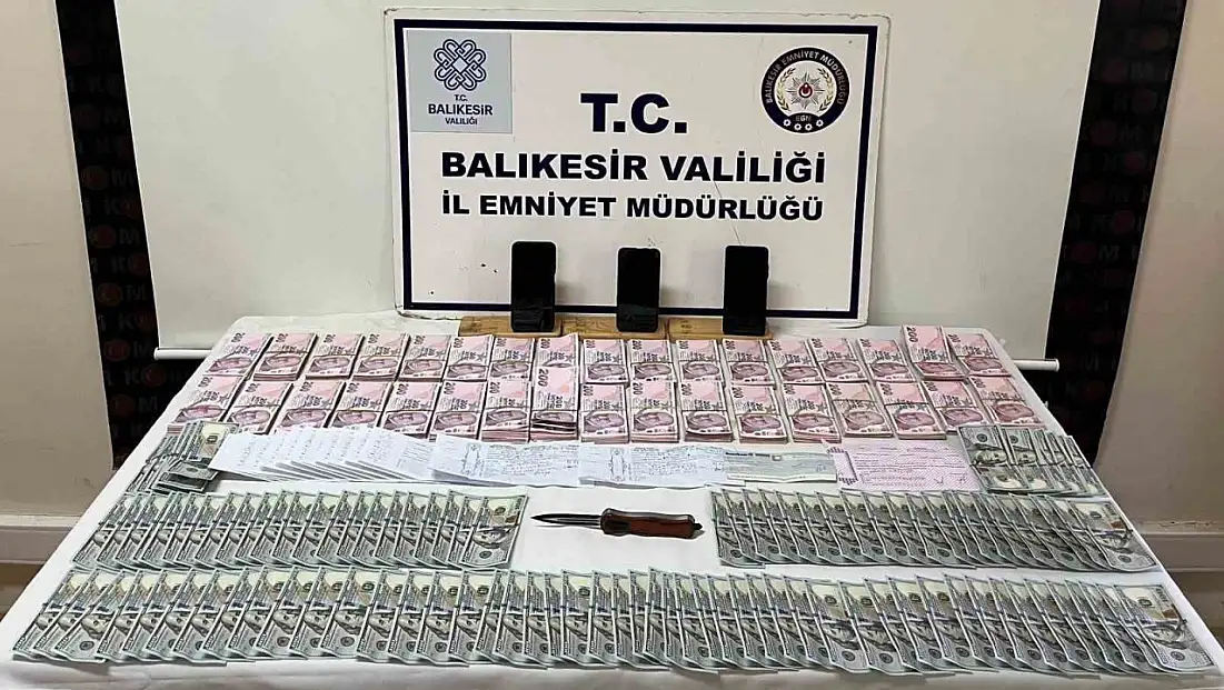 Tefecilik ve resmi belgede sahtecilik yapan şahıslara eş zamanlı operasyon