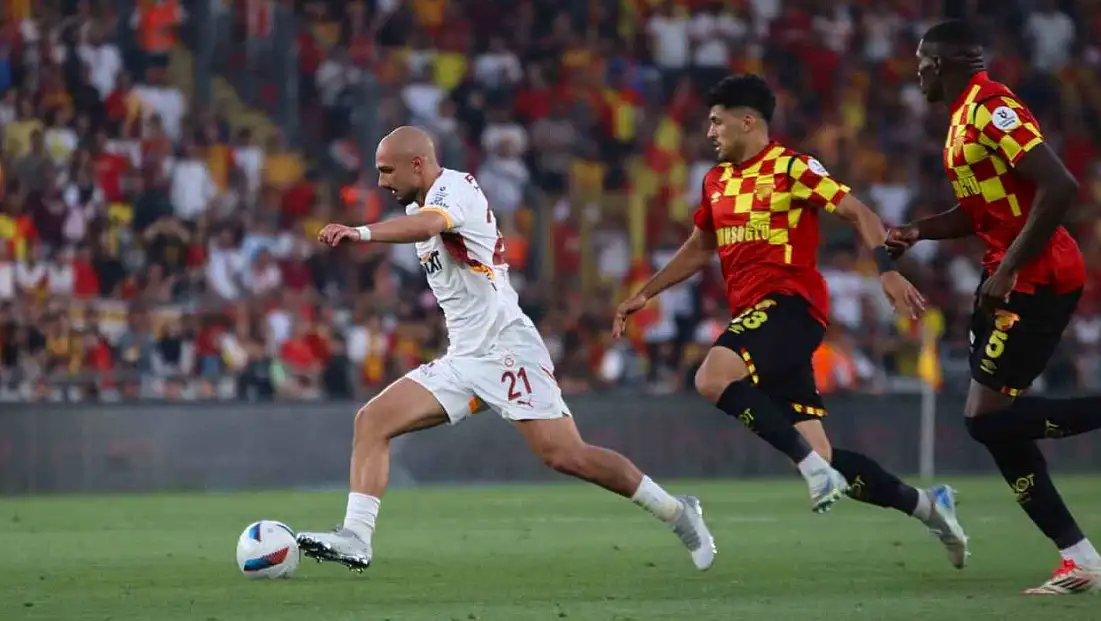 Trendyol Süper Lig: Göztepe: 0 - Galatasaray: 2 (Maç sonucu)
