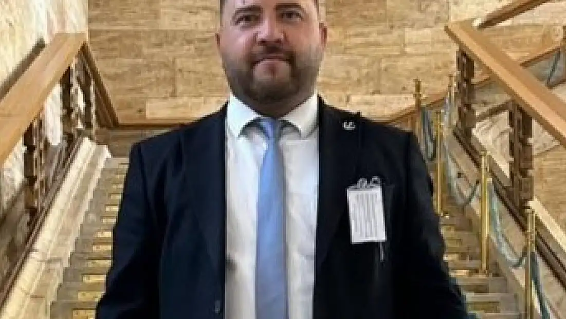 Yeniden Refah Partisi Gediz İlçe Başkanı Selim Çaylak istifa etti