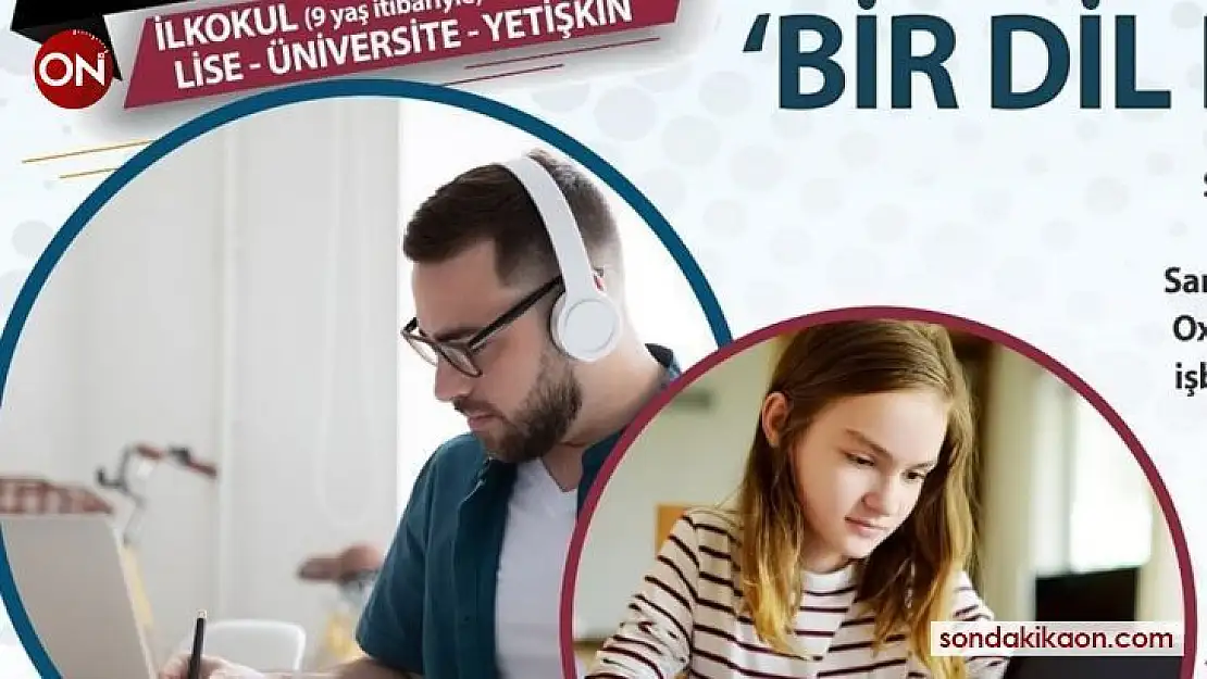 'Bir dil bir hayat'