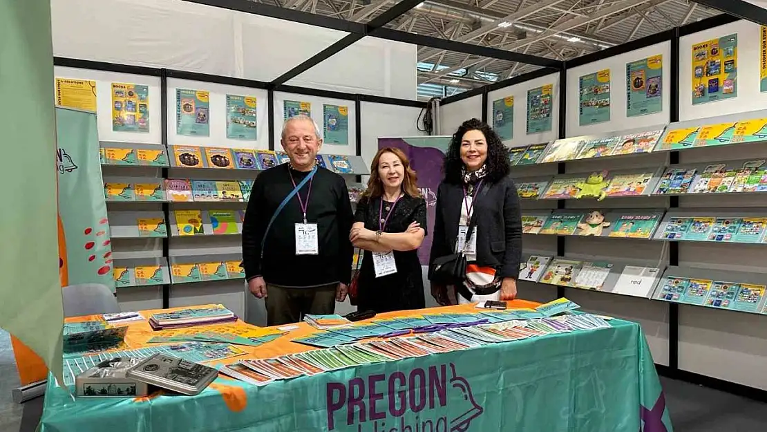 'Bologna Children's Book Fair'e Bursalı Pregon imzası