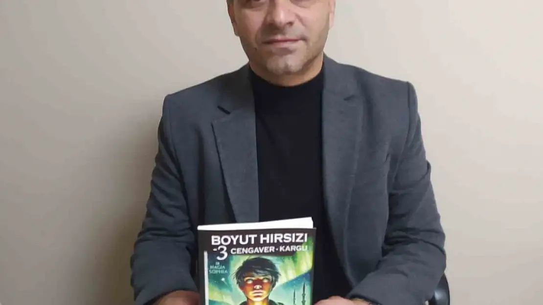 'Boyut Hırsızı-3 Cengaver Kargu' raflarda