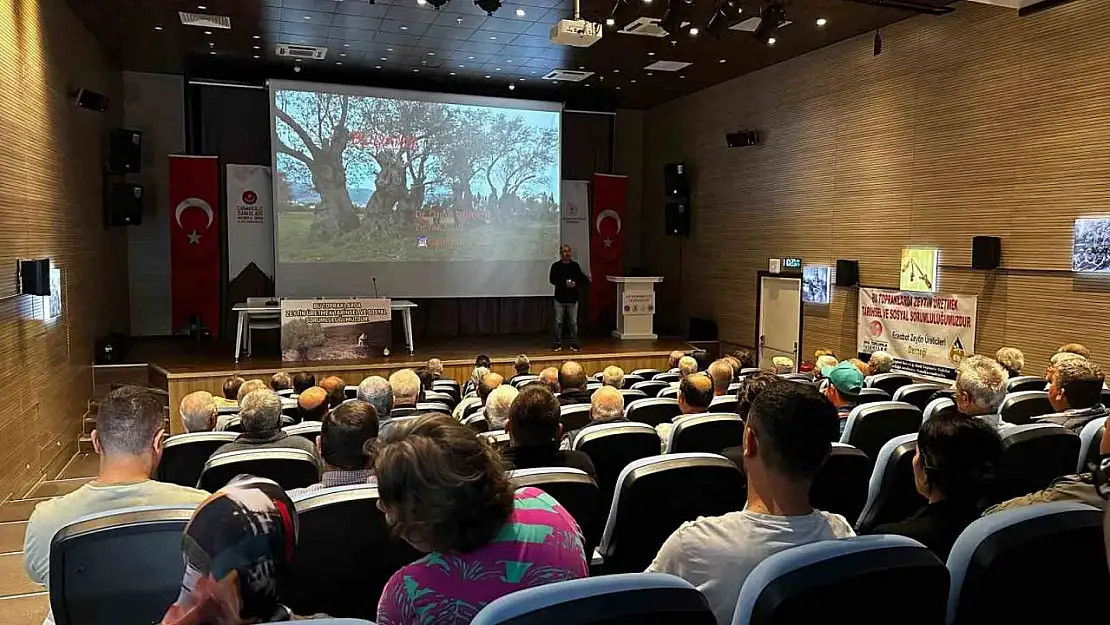 'Bu Topraklarda Zeytin Üretmek Tarihsel ve Sosyal Sorumluluğumuzdur' Adlı Proje Hayata Geçirildi