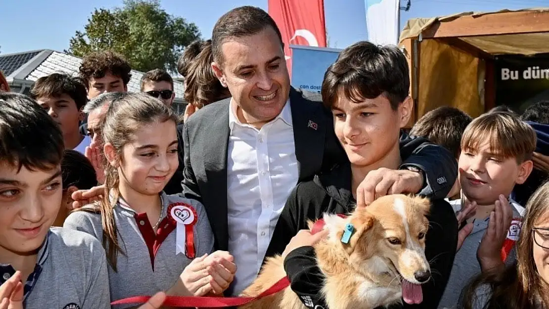 'Can Dost' sokaktaki canlar için yola çıktı