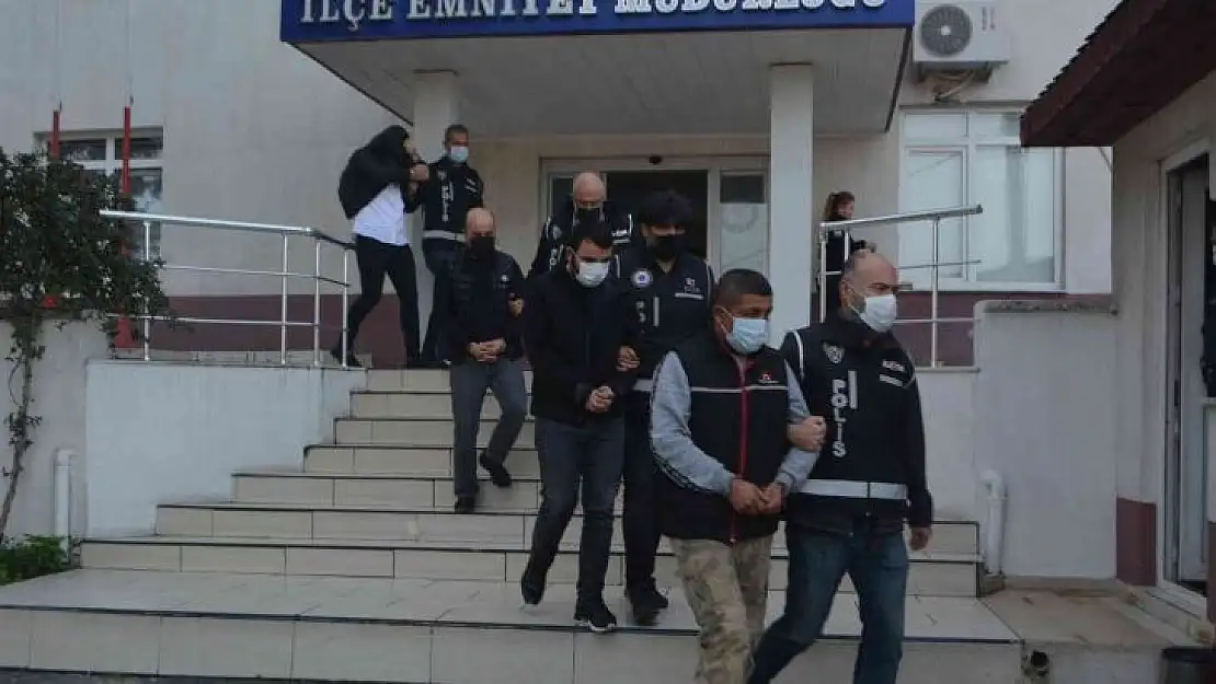 'Cinci Hoca' Dubai'ye kaçamadı