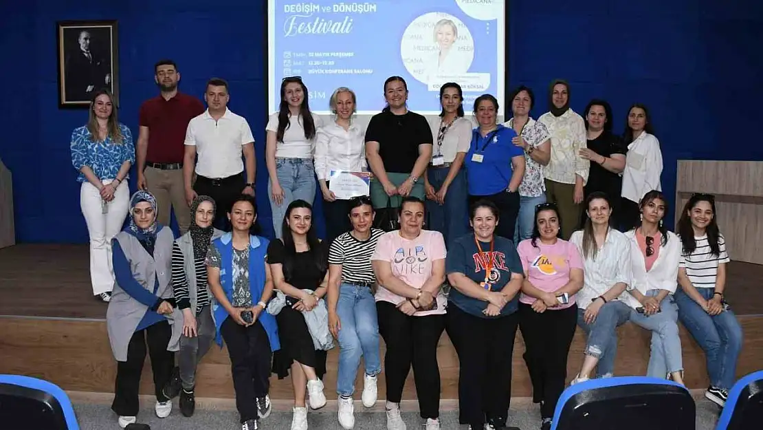 'Değişim ve Dönüşüm Festivali' ile sağlıklı hayat farkındalığı