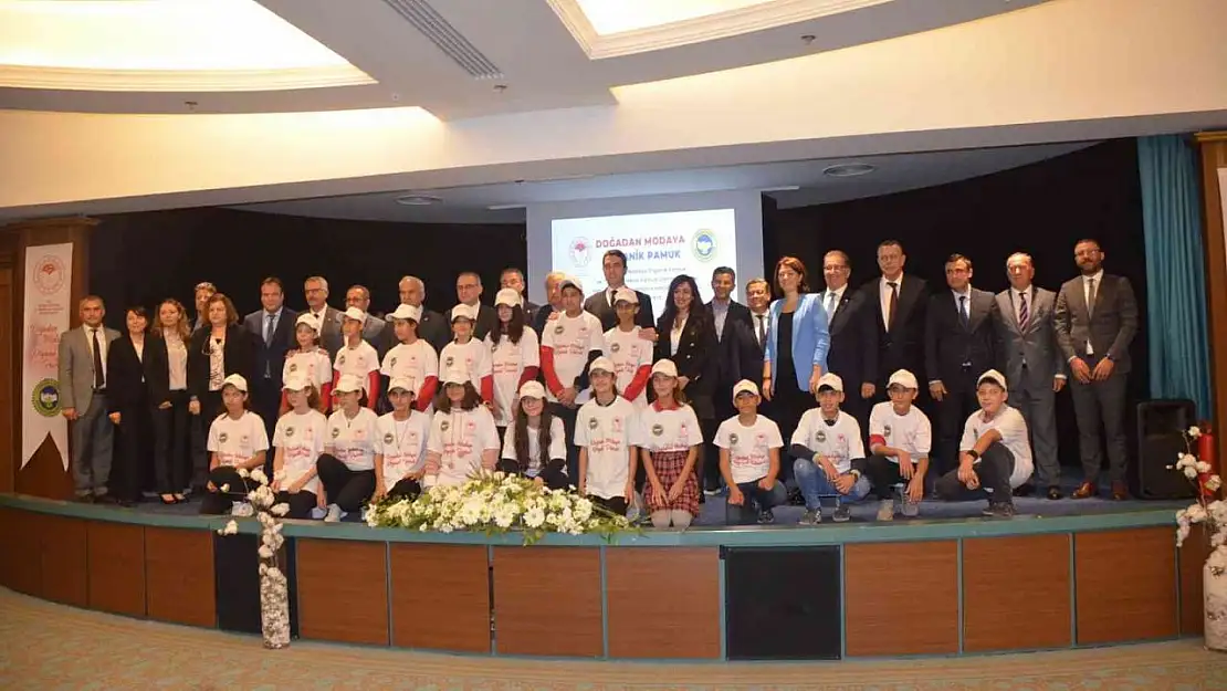 'Doğadan Modaya Organik pamuk' projesi tanıtıldı